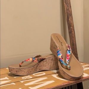 Montego Bay Club Platform Sandals
